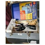 1958 Gilbert Microscope & Lab Set