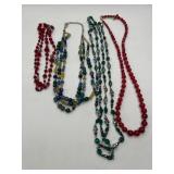 Beaded Necklace Lot