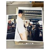 Autographed NASCAR Photo Print Collection