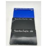 United States Proof Set Lot (1972, 1973, 1978)