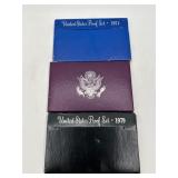 United States Proof Sets, 1971, 1979, 1984