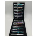 12 Decorative Ballpoint Pens