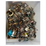 Large Tub of Craft Jewelry Assortment