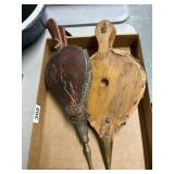 Wooden and Leather Bellows