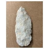 Ancient Quartzite Blade Artifact