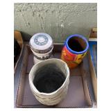 Handcrafted Clay Vases