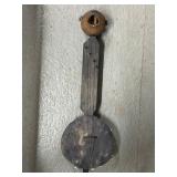 Handmade Gourd and Wood Stringed Instrument