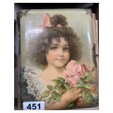 Victorian Photo Album With Clasp