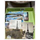 Vintage Paris Postcards