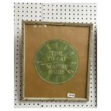 Framed 15ï¿½17ï¿½ Seapure Oysters Print