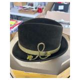Knox NY Alpine Hat with Tie and Box