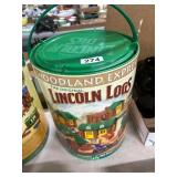 Lincoln Logs Woodland Express Set