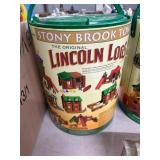 Lincoln Logs Stony Brook Town Set