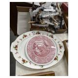 Spode Archive Collection Georgian Plate Set