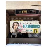 Cameras, Lenses, and Flashbulbs