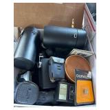 Vintage Cameras and Accessories