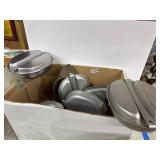 Vintage Military Mess Kits Collection