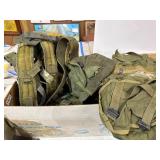 Vintage Military Belts and Gear Lot