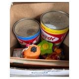 Toys and Conlon Cards