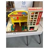 Fisher Price Parking Ramp Service Center