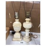 Vintage Stone Table Lamps