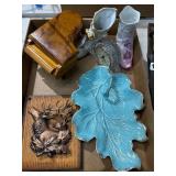 Decorative Lot With Various Items