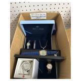 Boxed Watches and Jewelry Lot