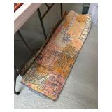 Multicolor Area Rug With Abstract Design