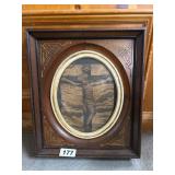 Framed Religious Artwork, 13ï¿½15ï¿½
