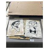 Vintage Artworks and Illustrations