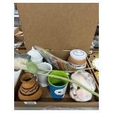 Ceramics, Games, and Decor