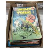 Box Lot of Mixed Comic Books