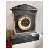 Antique Marble Mantle Clock