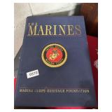 Two Large Military-Themed Books