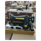 Sterling Super Sewing Machine with Case