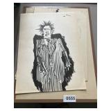 Original Artwork on Paper