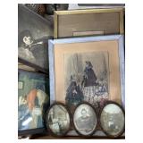 Framed Artworks and Photographs