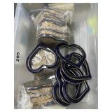 Ceramic Heart-Shaped Napkin Holders