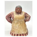 6-Inch Hand-Painted Clay Figurine