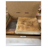 Two Vintage Accounting Ledgers