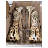 Decorative Cast Iron Pieces