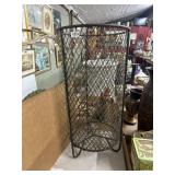 27-Inch Metal Wire Industrial Basket