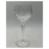 6 Waterford Crystal Glasses
