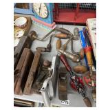 Hand Planes and Drill Tools