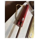 Railroad Flag Flare Set with Red Case