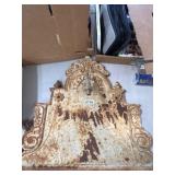 Vintage Metal Outdoor Wall Fountain