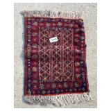 Vintage Middle Eastern Wool Rug