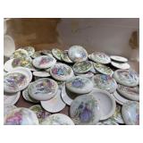 Limoges Porcelain Round Tiles/Plates