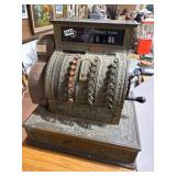 Antique National Cash Register