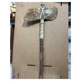 Stone Blade With Wooden Handle